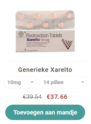 Xarelto Kopen: Veilig en Betrouwbaar